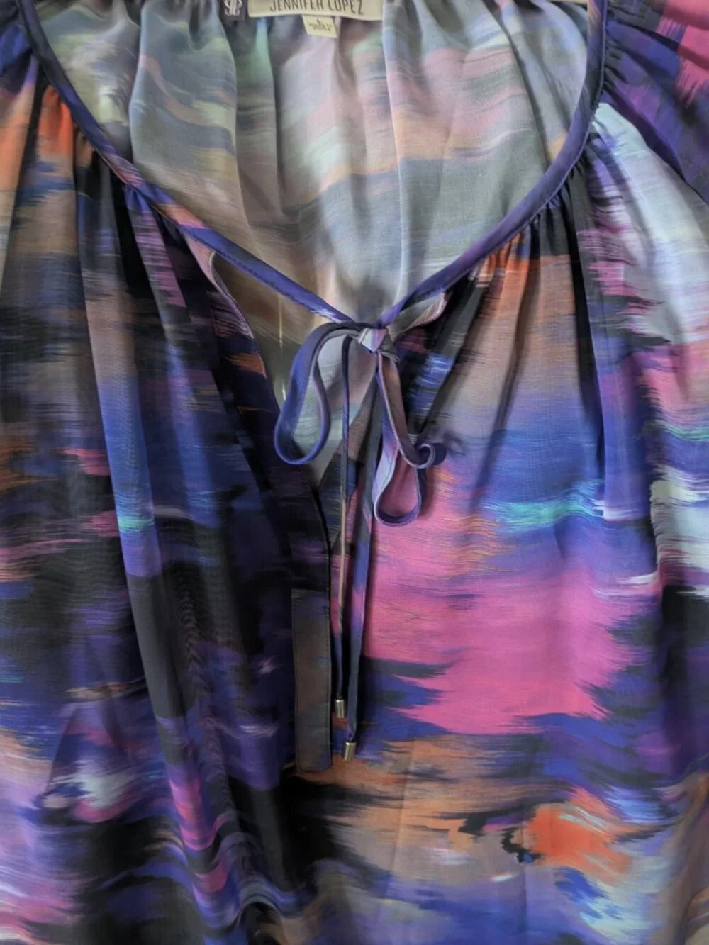 Jennifer Lopez Multi Color Shell - Picture 2 of 4